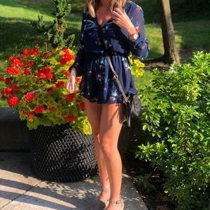 Floral romper